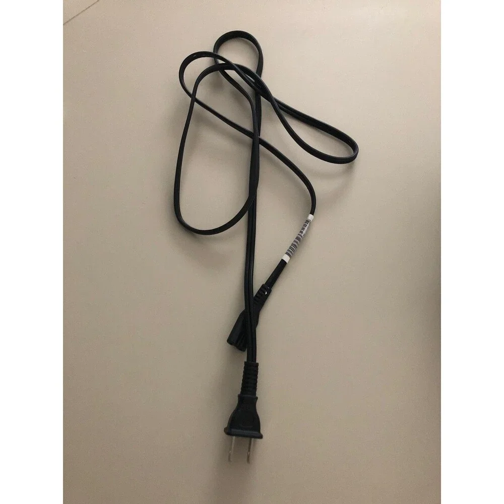 Genuine HP Printer 8121-1798 2-Prong Black Power Cord HPI 0819